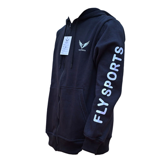 Fleece Zipper Hoodie