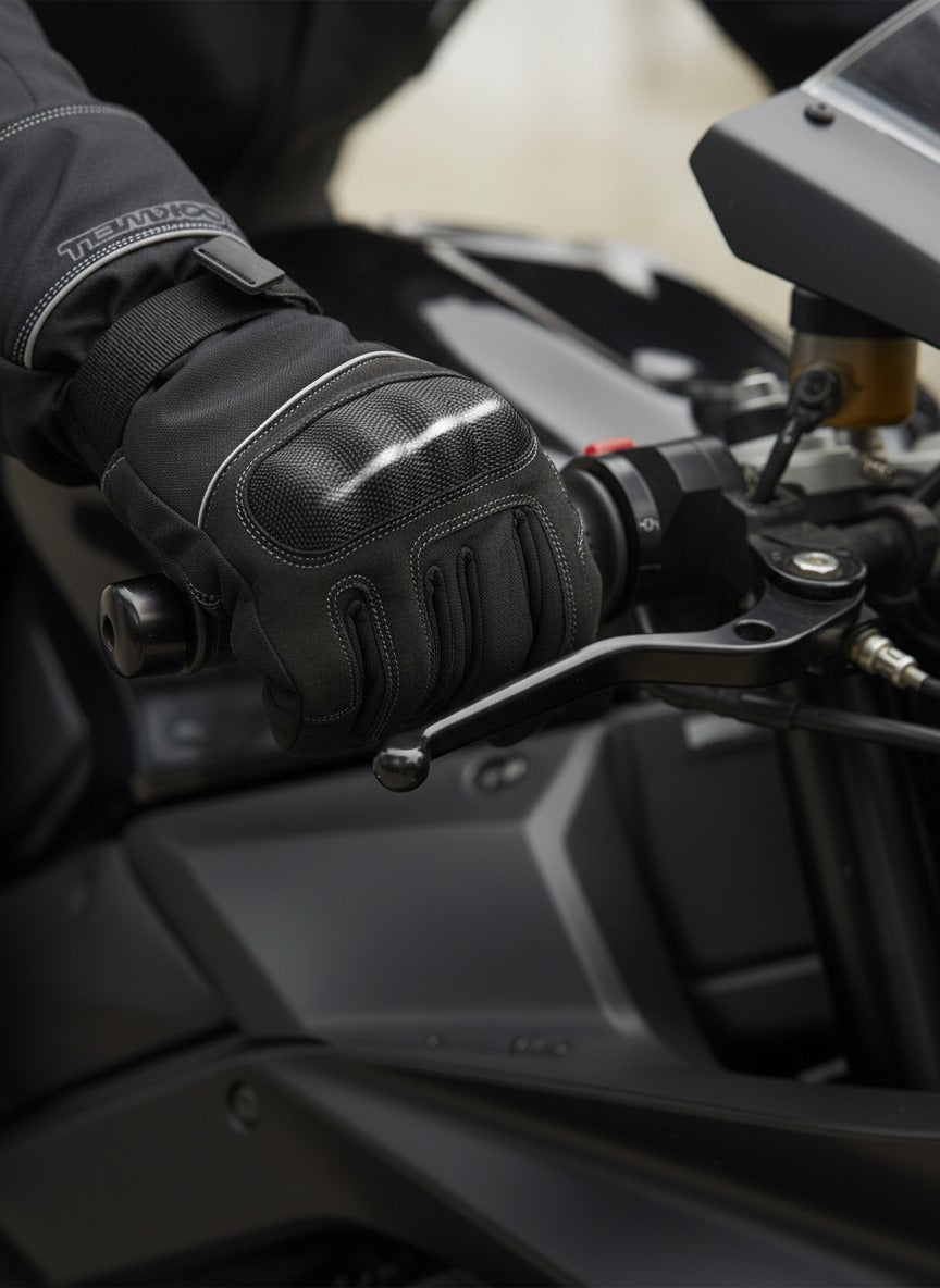 Motorbike Winter Gloves
