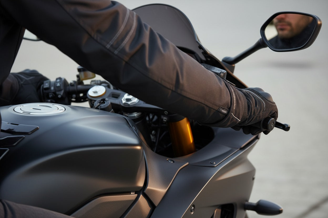 Motorbike Winter Gloves