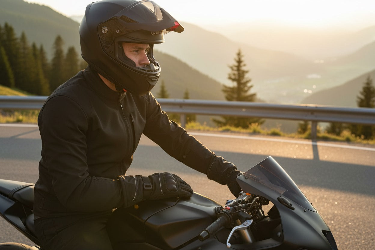 Motorbike Winter Gloves