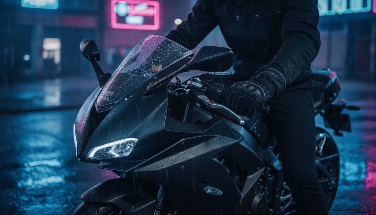 Motorbike Winter Gloves