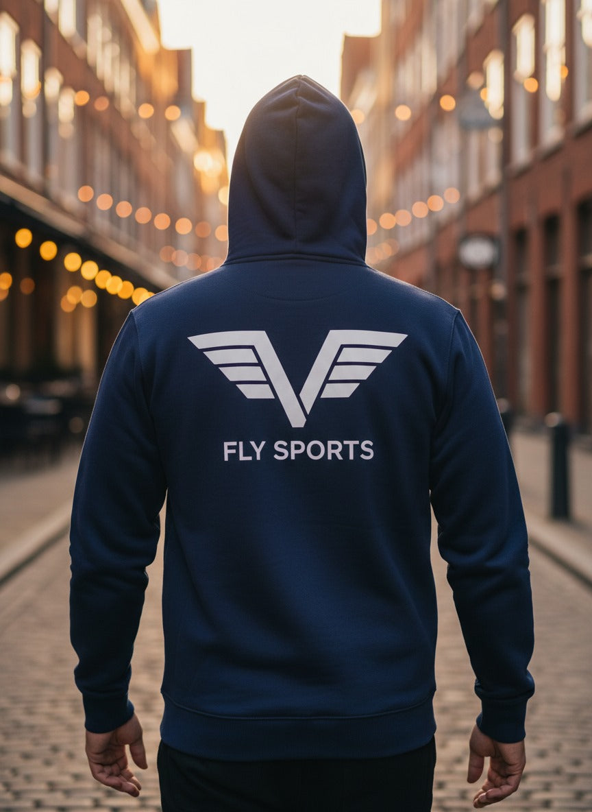 Fleece Zipper Hoodie