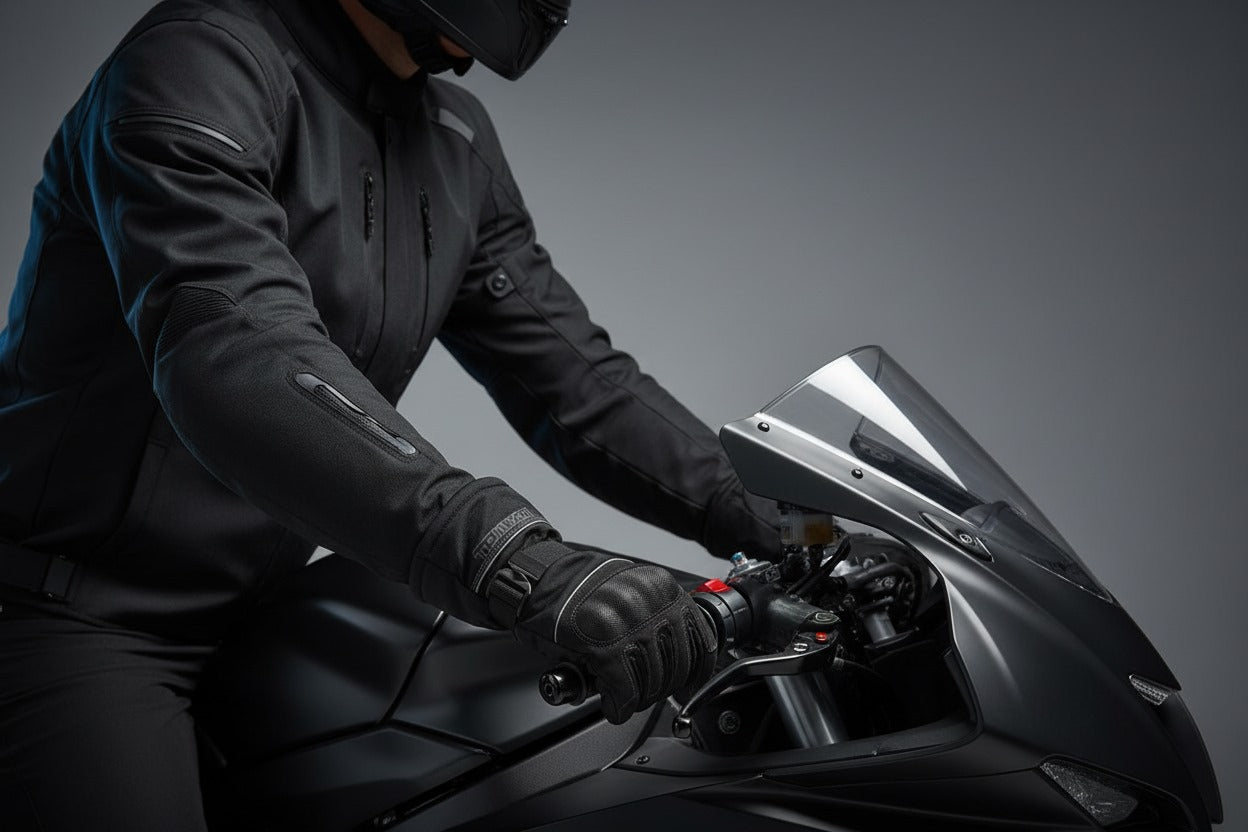 Motorbike Winter Gloves