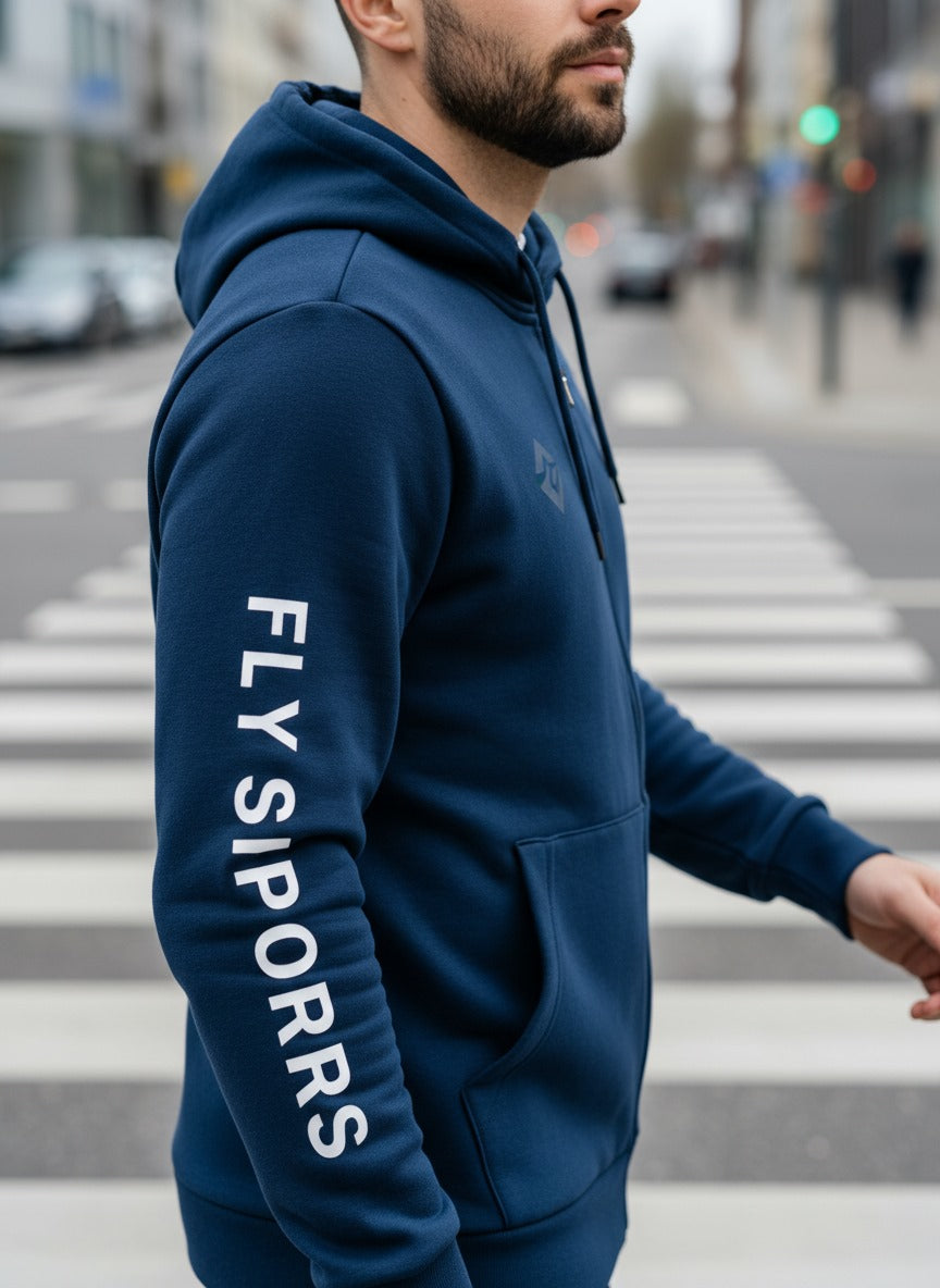 Fleece Zipper Hoodie