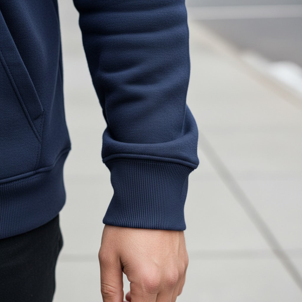 Fleece Zipper Hoodie